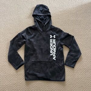 Youth under armour hoodie size medium